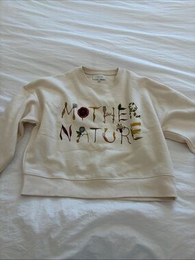 Cleobella Cream Crewneck Sweatshirt